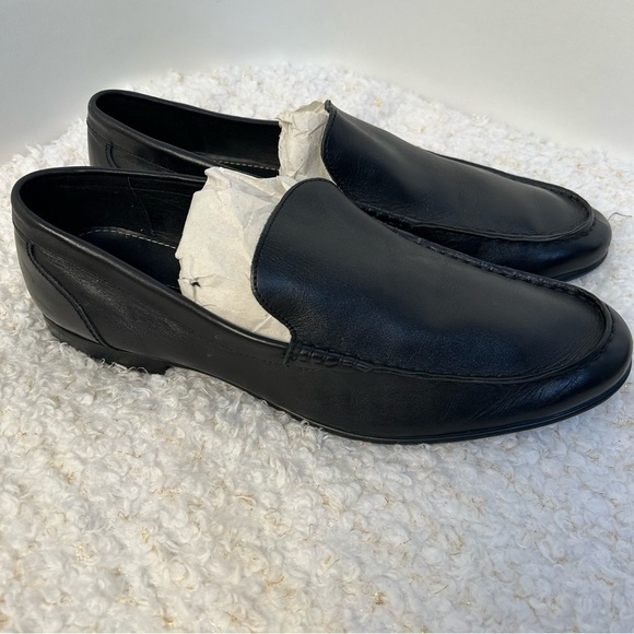 Gordon Rush Classic slip on Loafer Black Size 11.5 - Picture 4 of 7